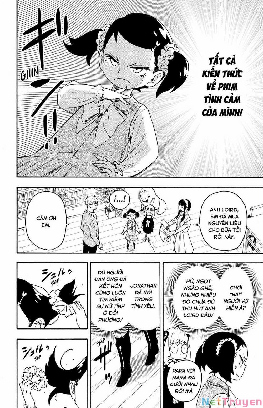Gia Đình Điệp Viên 59 trang 12