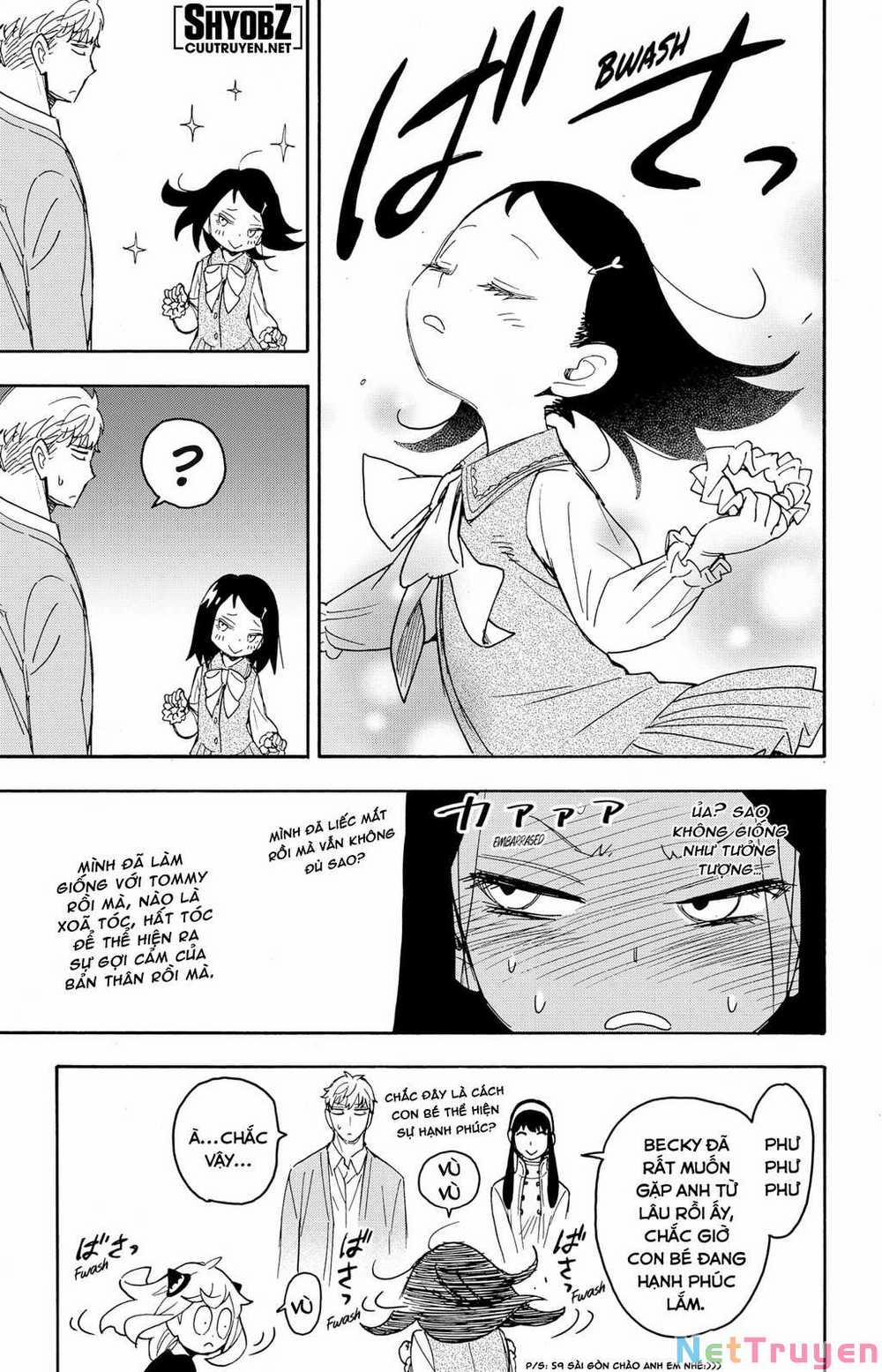 Gia Đình Điệp Viên 59 trang 13