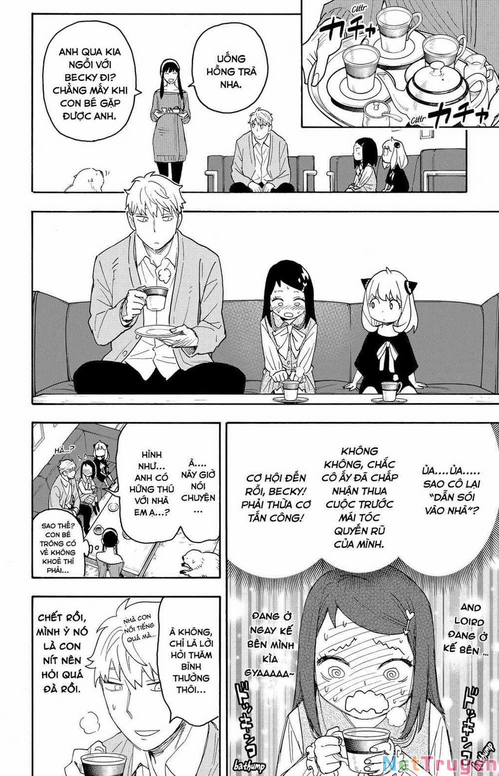 Gia Đình Điệp Viên 59 trang 14