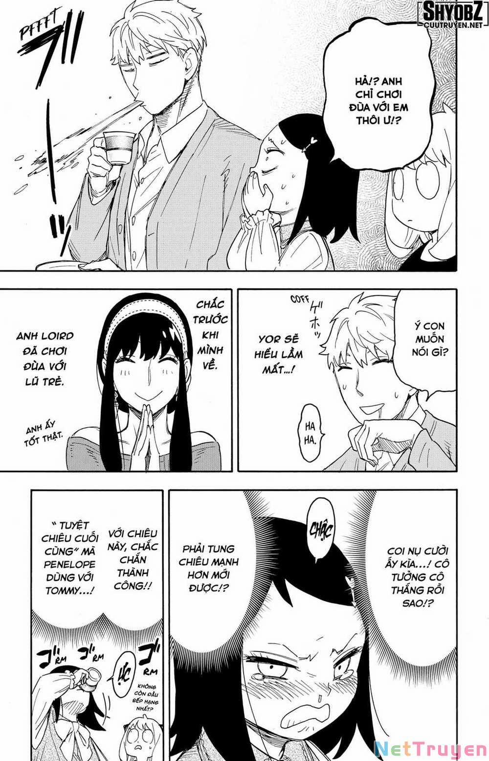 Gia Đình Điệp Viên 59 trang 15