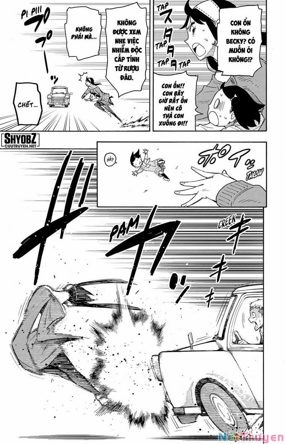 Gia Đình Điệp Viên 59 trang 18