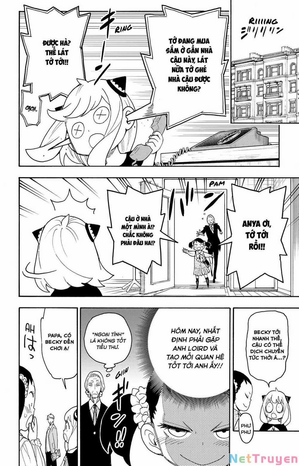 Gia Đình Điệp Viên 59 trang 2