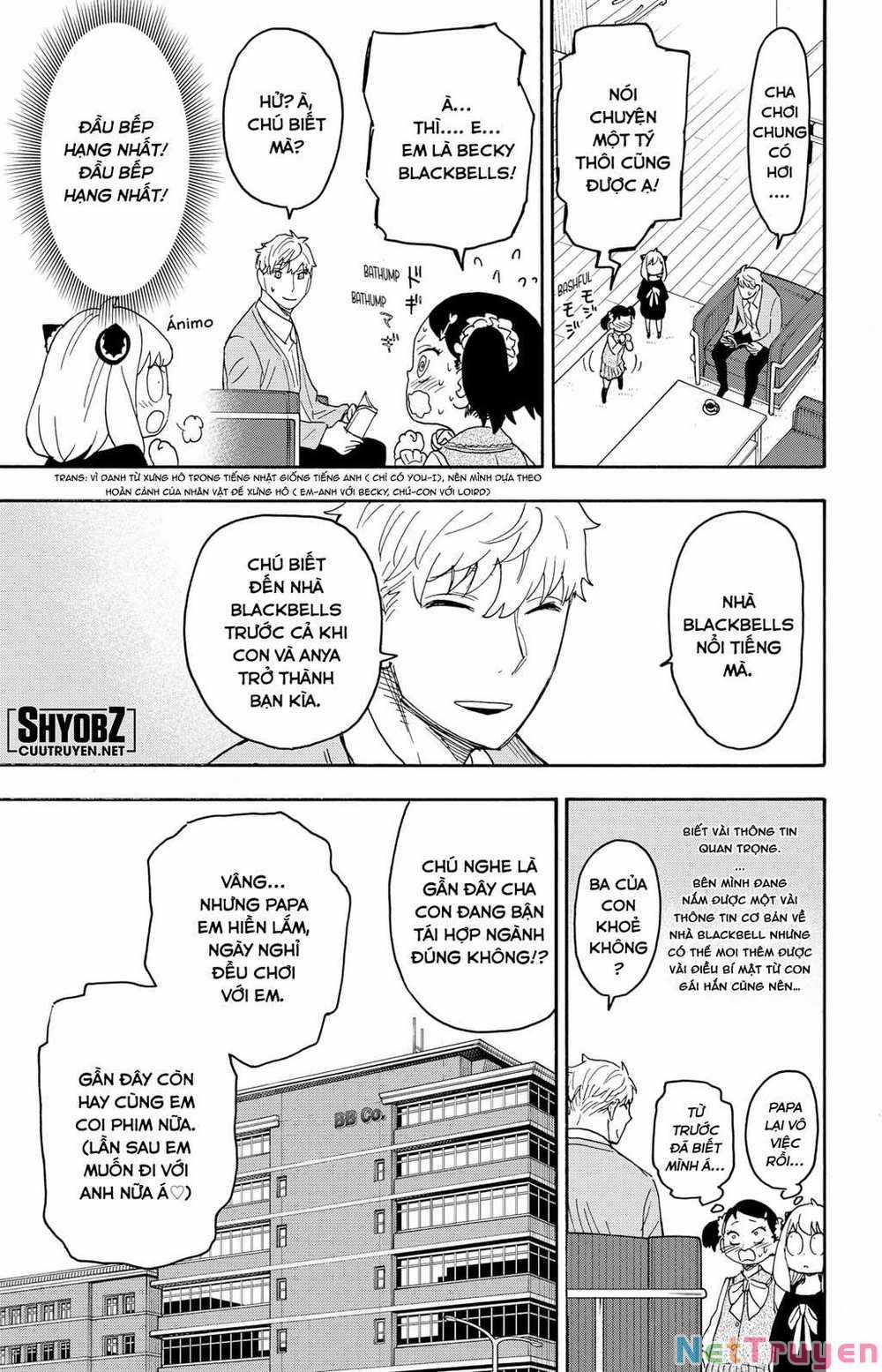 Gia Đình Điệp Viên 59 trang 9