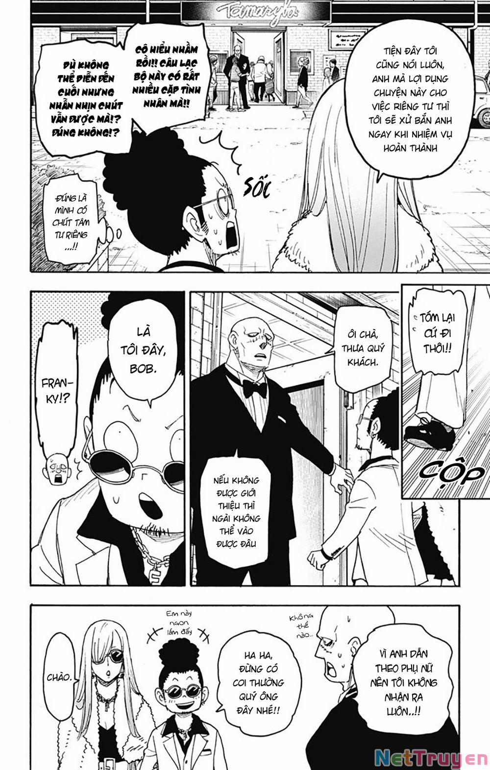 Gia Đình Điệp Viên 60 trang 13