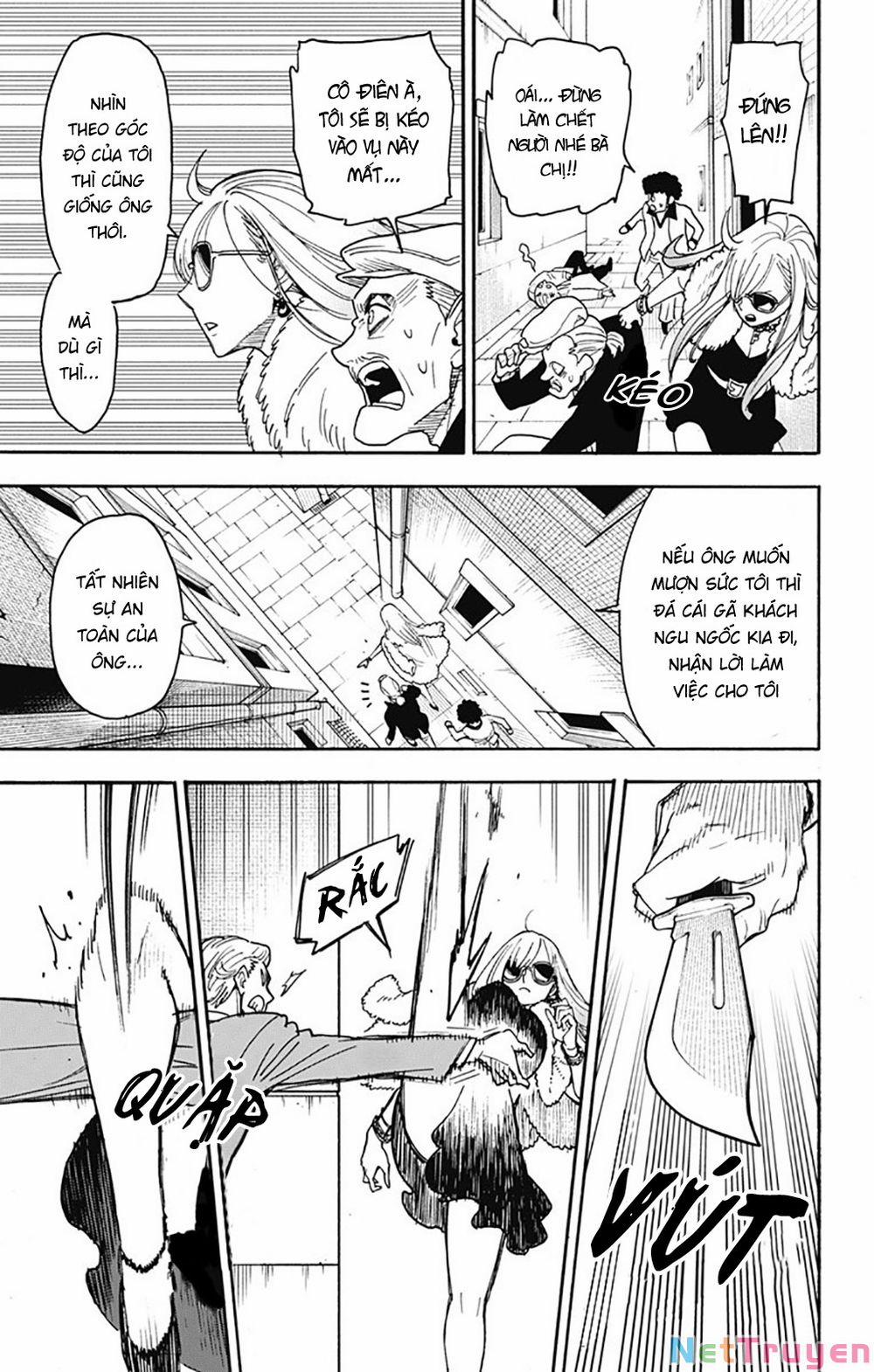 Gia Đình Điệp Viên 60 trang 18