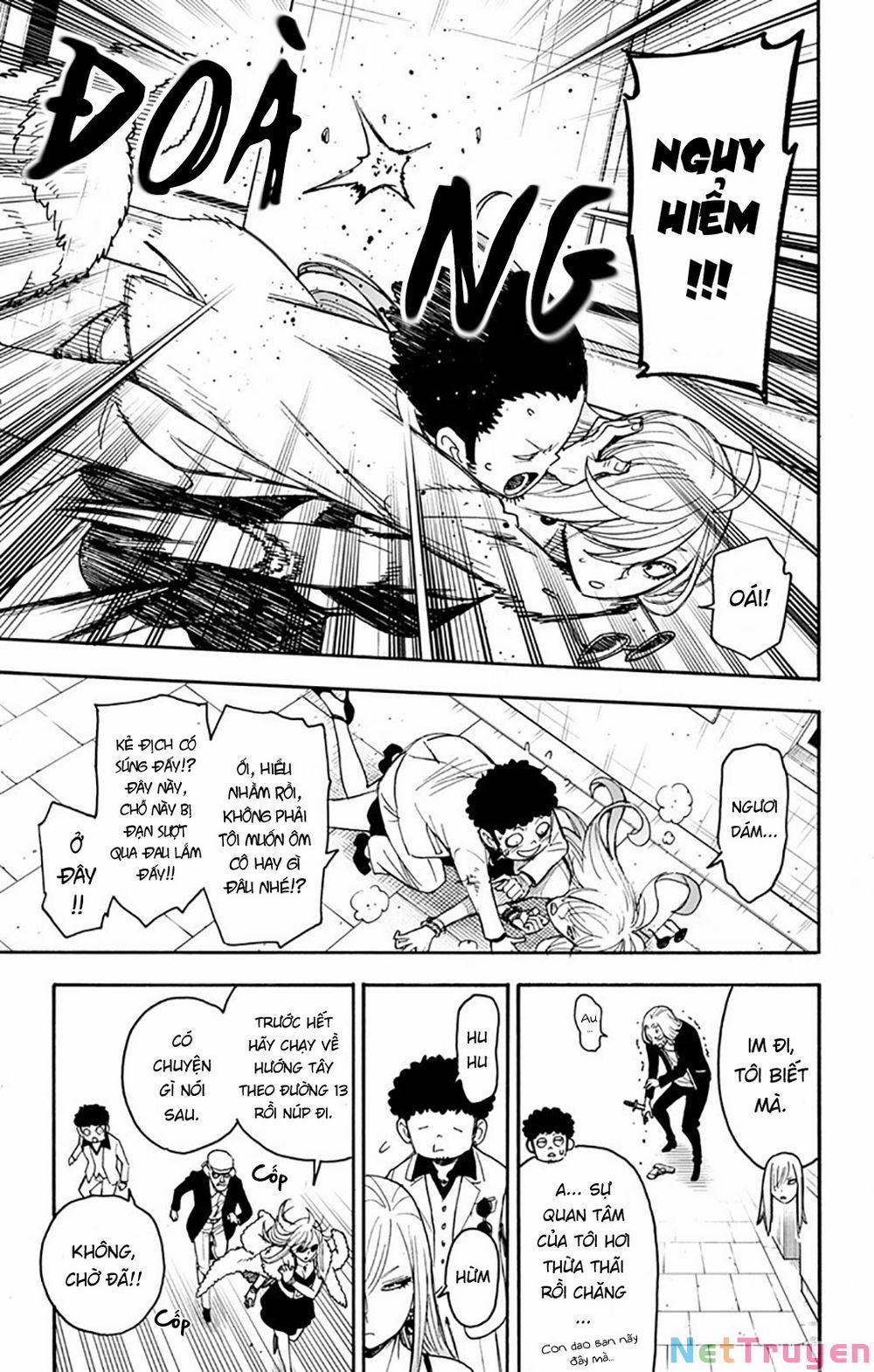 Gia Đình Điệp Viên 60 trang 20