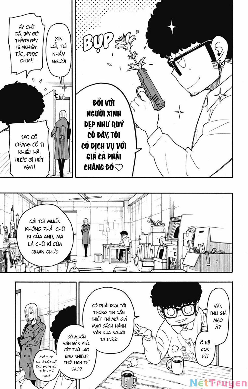 Gia Đình Điệp Viên 60 trang 8