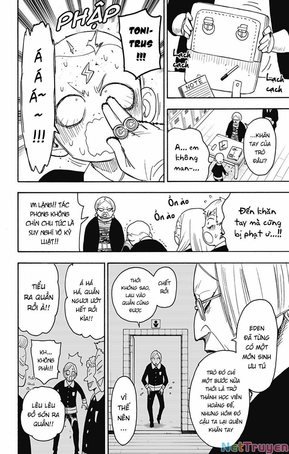 Gia Đình Điệp Viên 61 trang 17