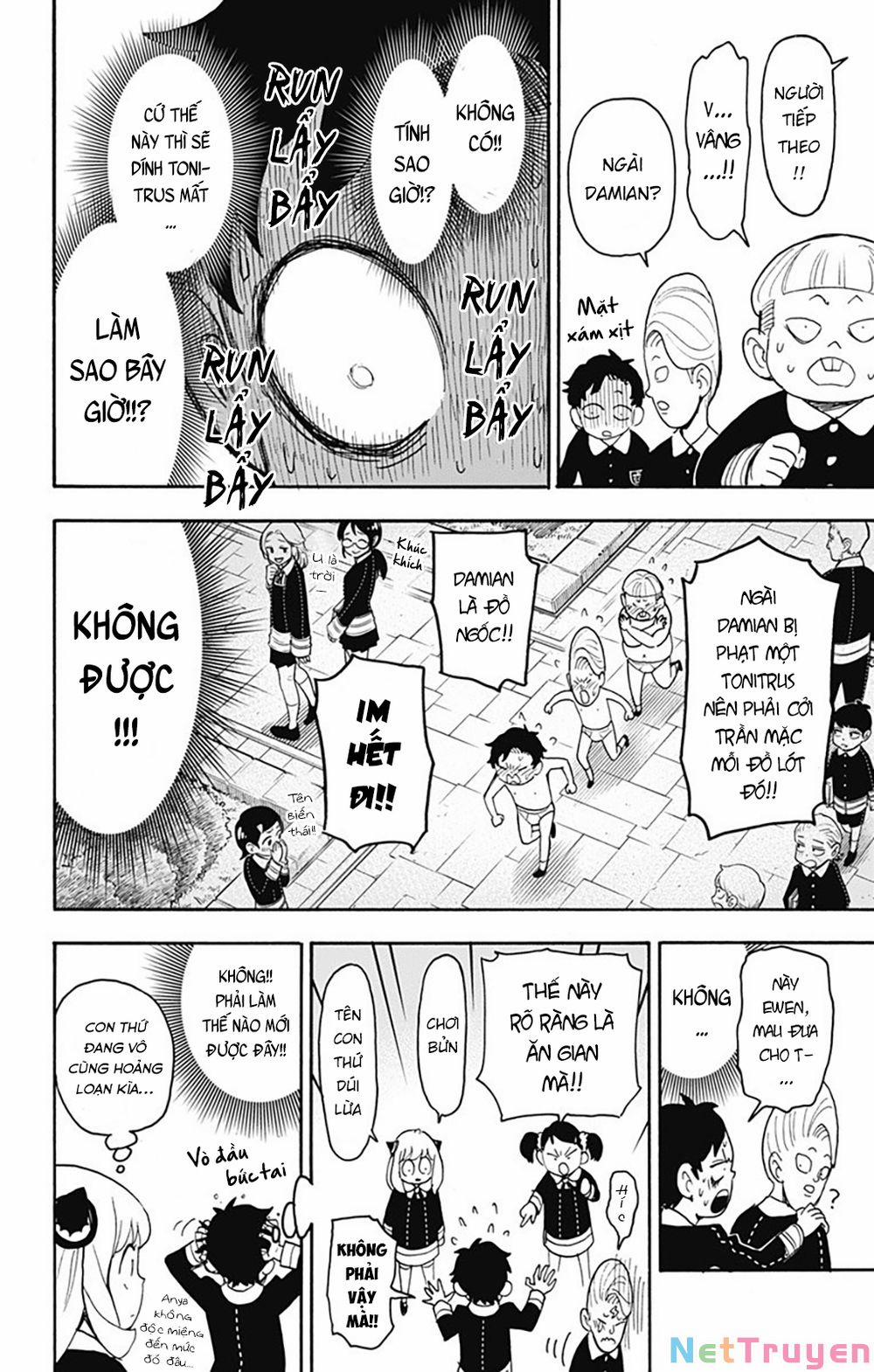 Gia Đình Điệp Viên 61 trang 19