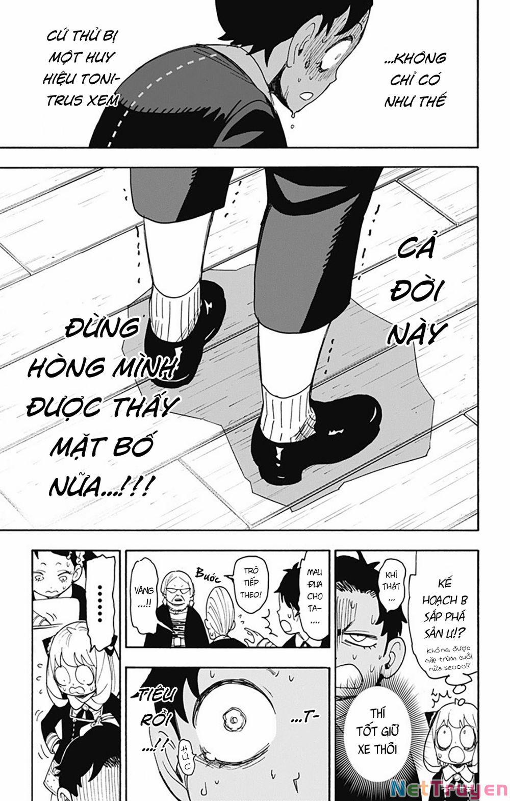 Gia Đình Điệp Viên 61 trang 20