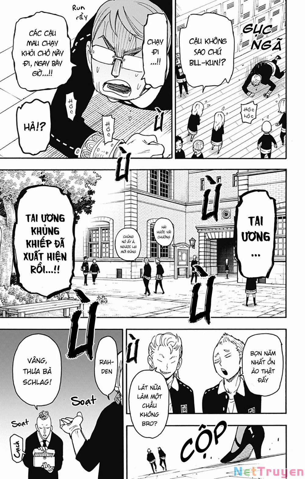 Gia Đình Điệp Viên 61 trang 8