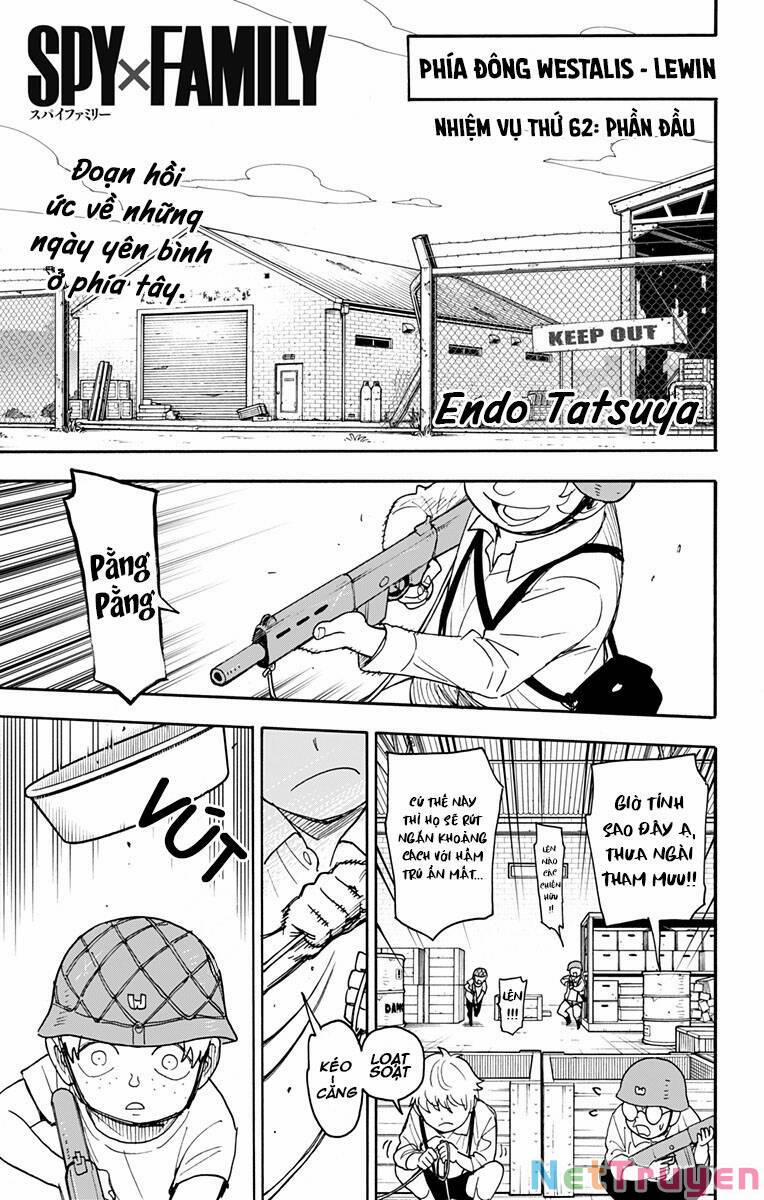 Gia Đình Điệp Viên 62.2 trang 2