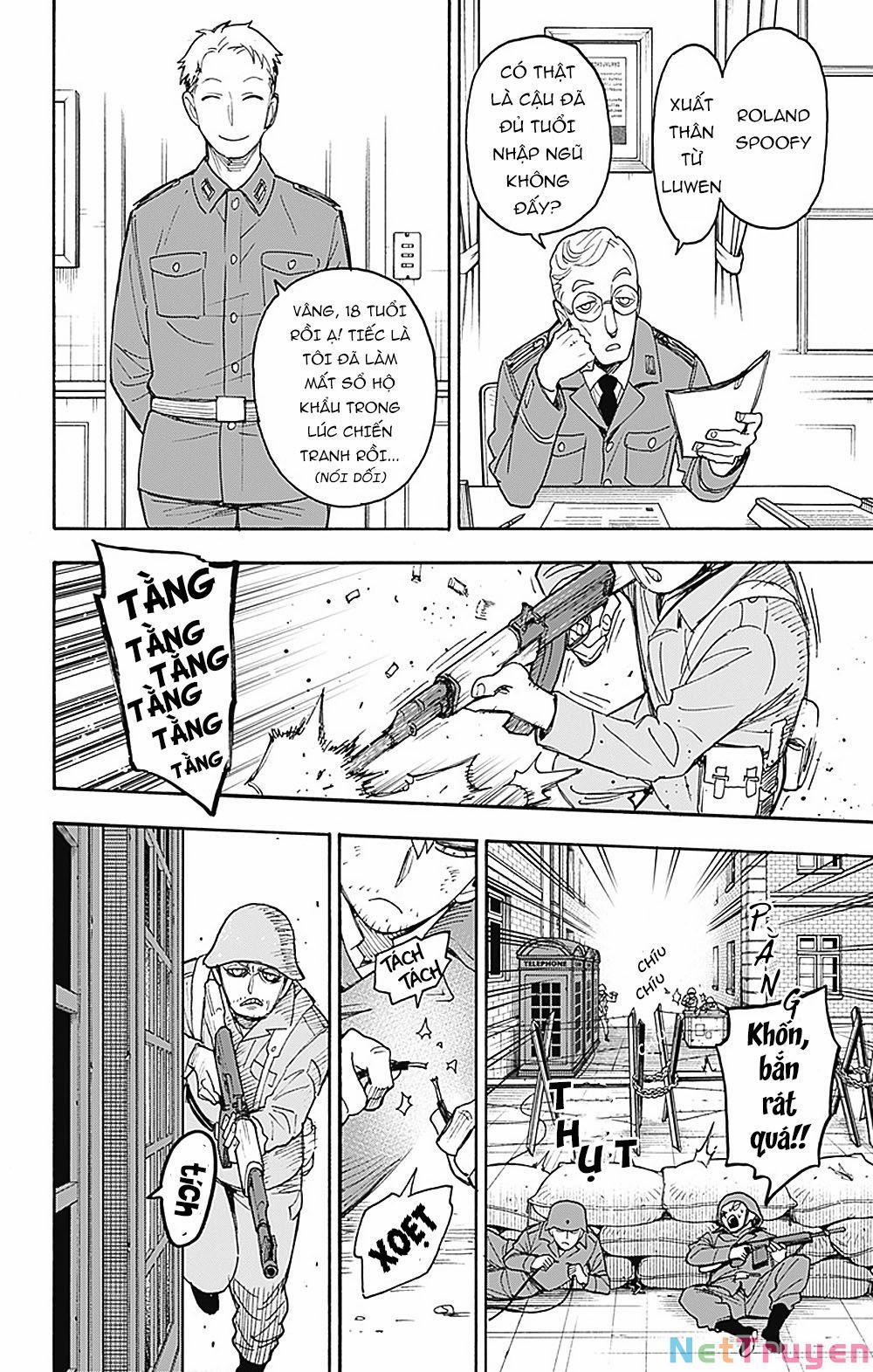 Gia Đình Điệp Viên 62.3 trang 22