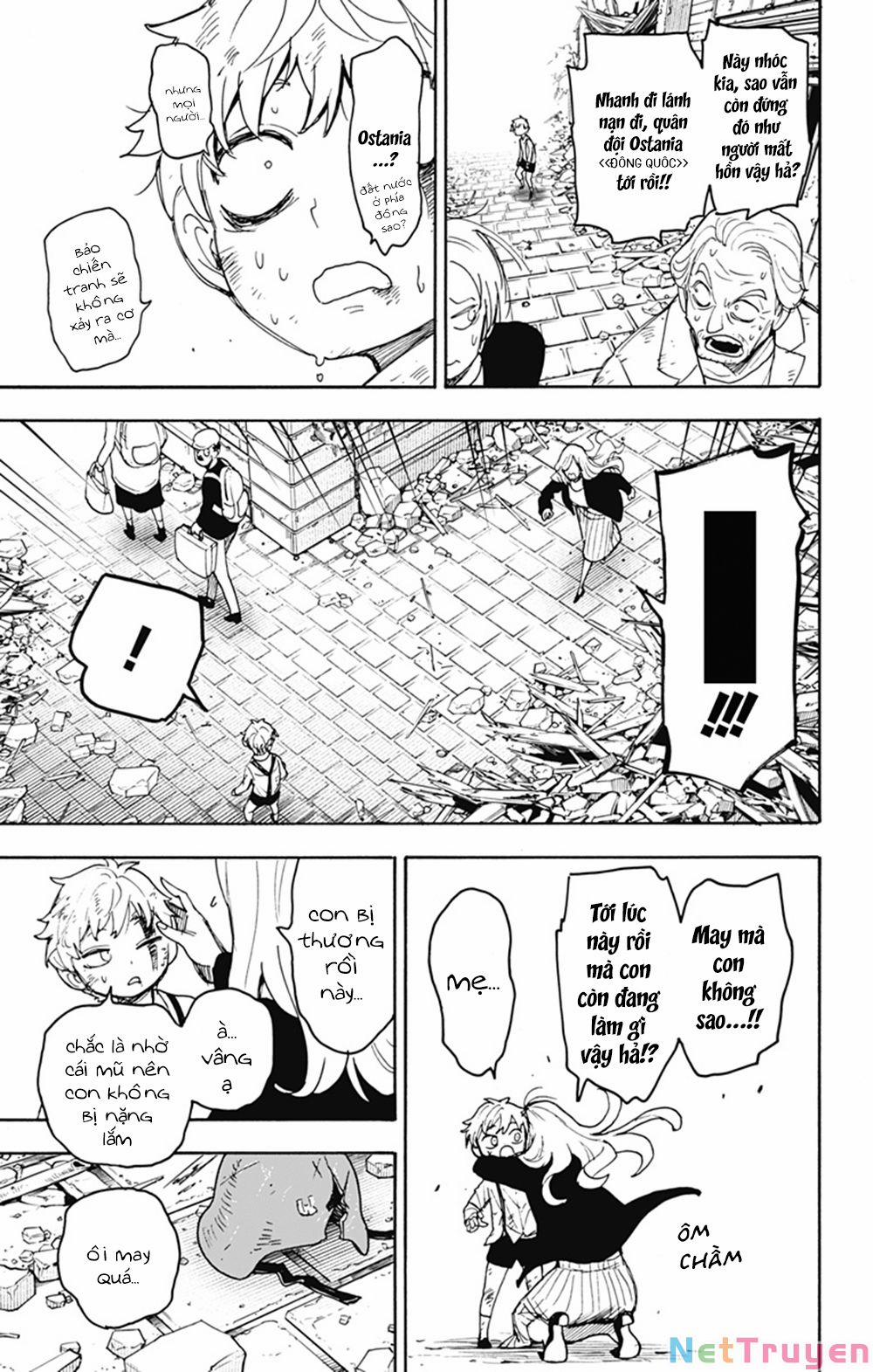 Gia Đình Điệp Viên 62.3 trang 9