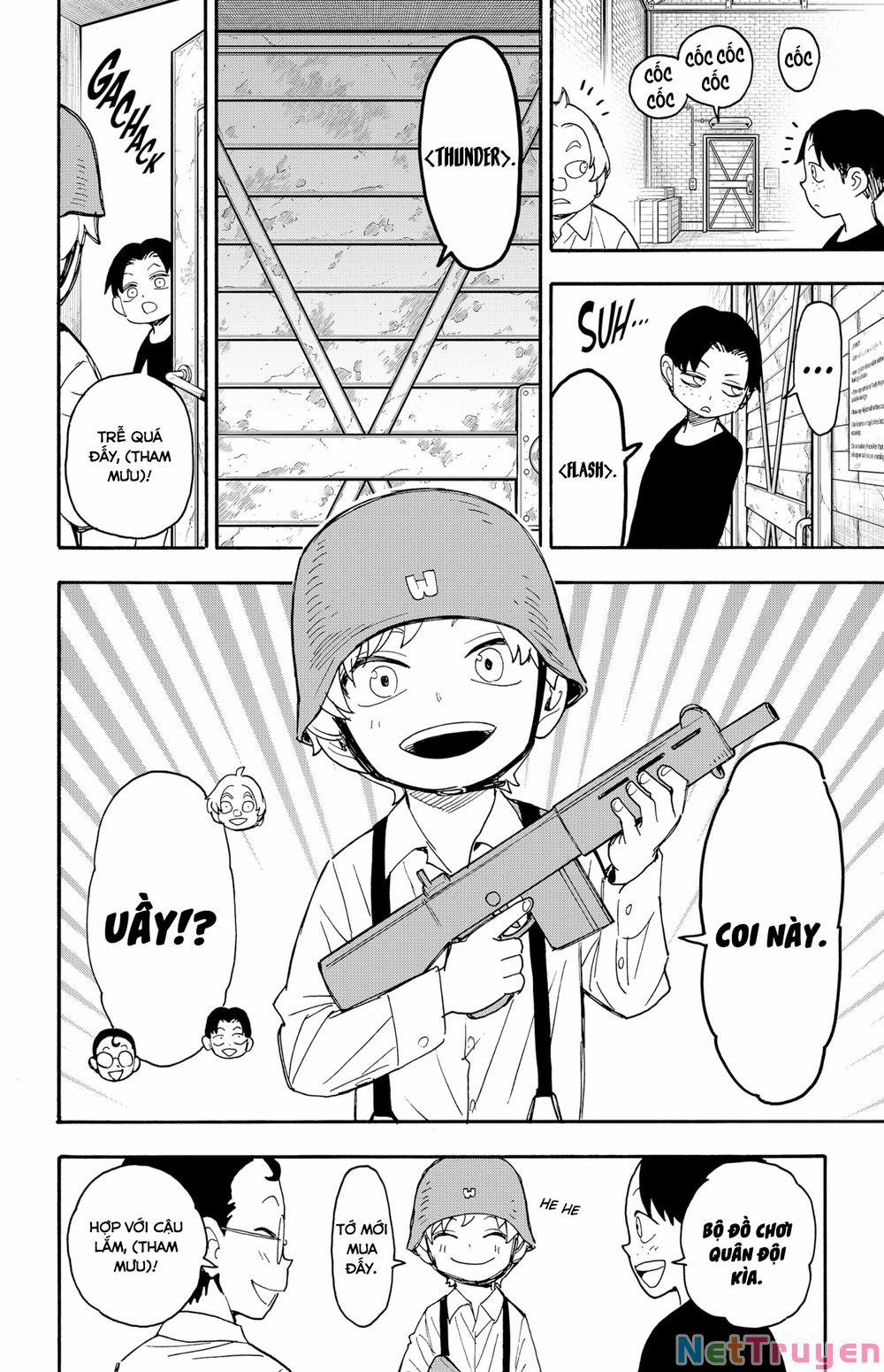 Gia Đình Điệp Viên 62 trang 14