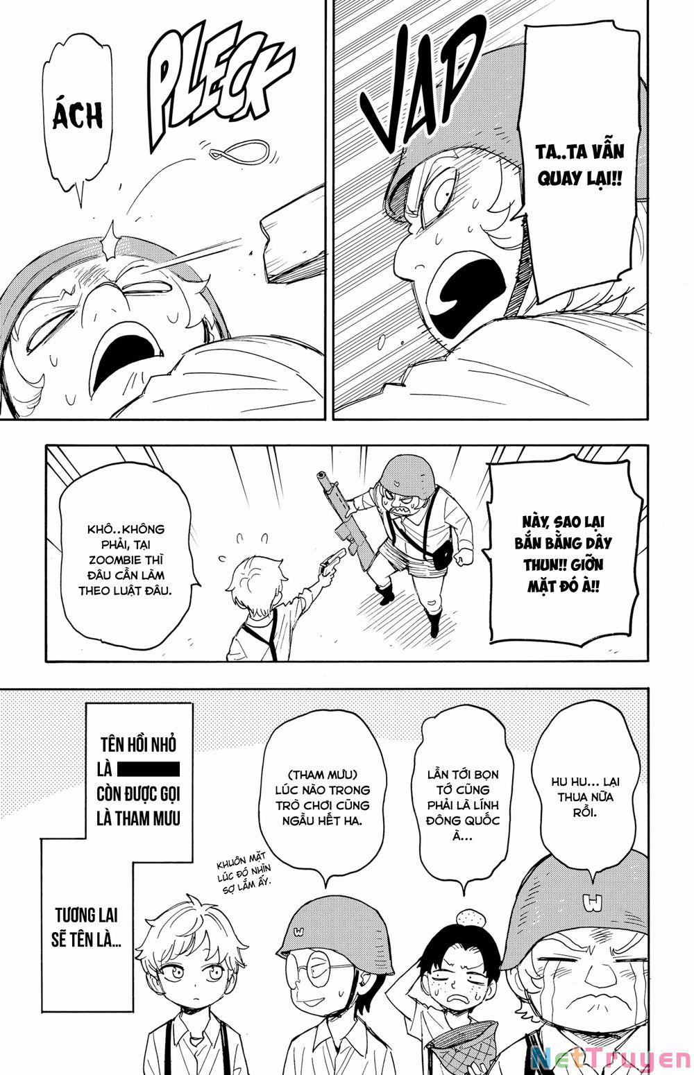 Gia Đình Điệp Viên 62 trang 3