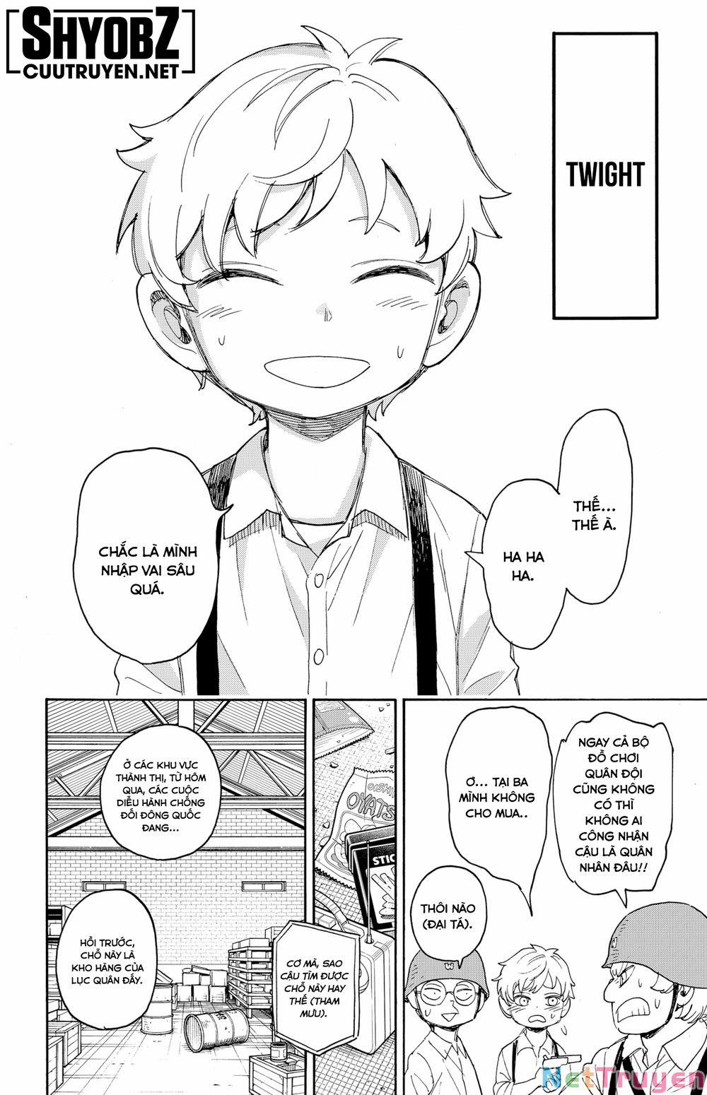 Gia Đình Điệp Viên 62 trang 4