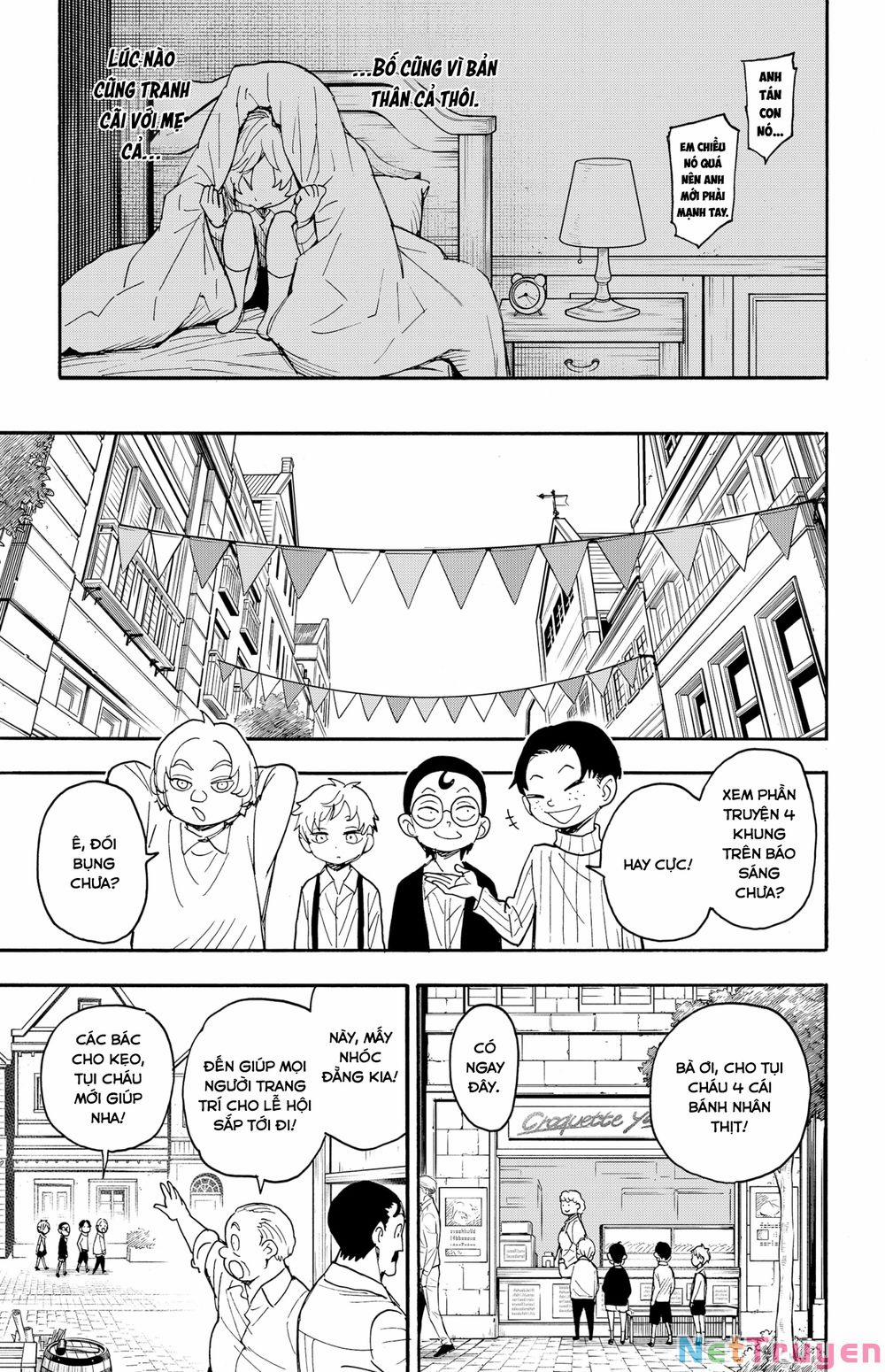 Gia Đình Điệp Viên 62 trang 9