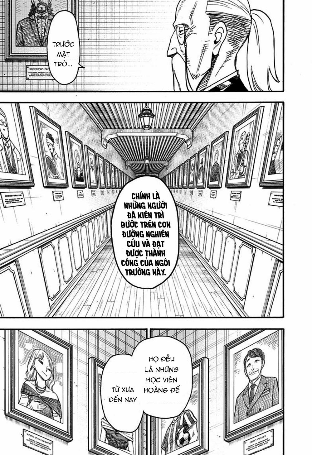 Gia Đình Điệp Viên 64 trang 13