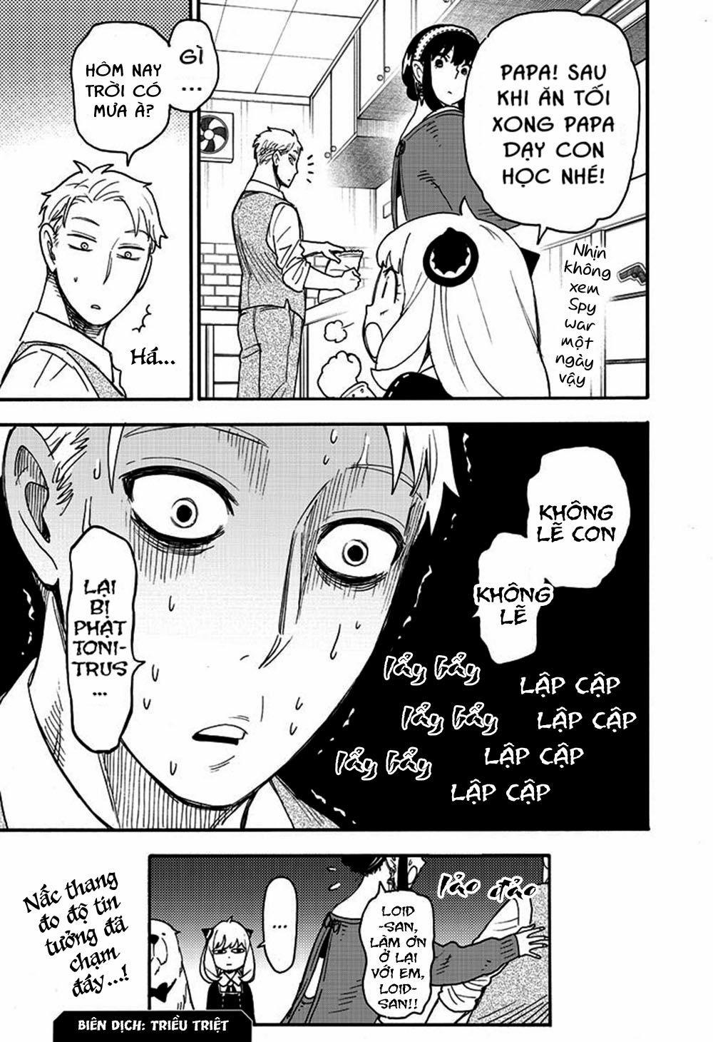 Gia Đình Điệp Viên 64 trang 19