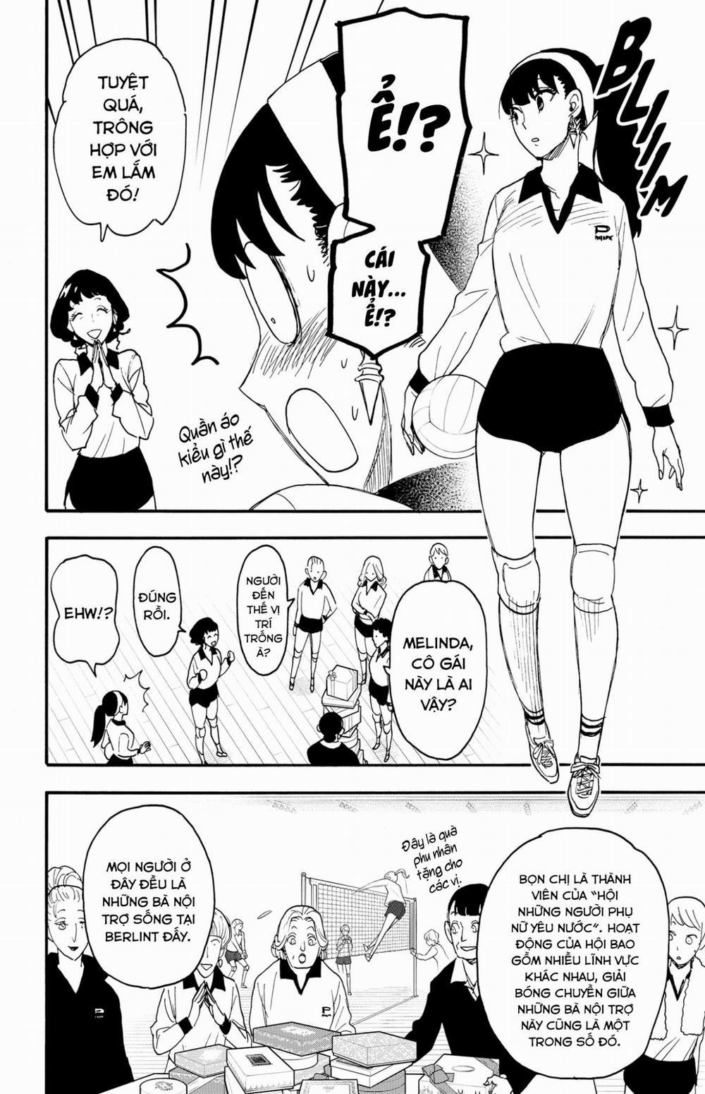 Gia Đình Điệp Viên 65 trang 12