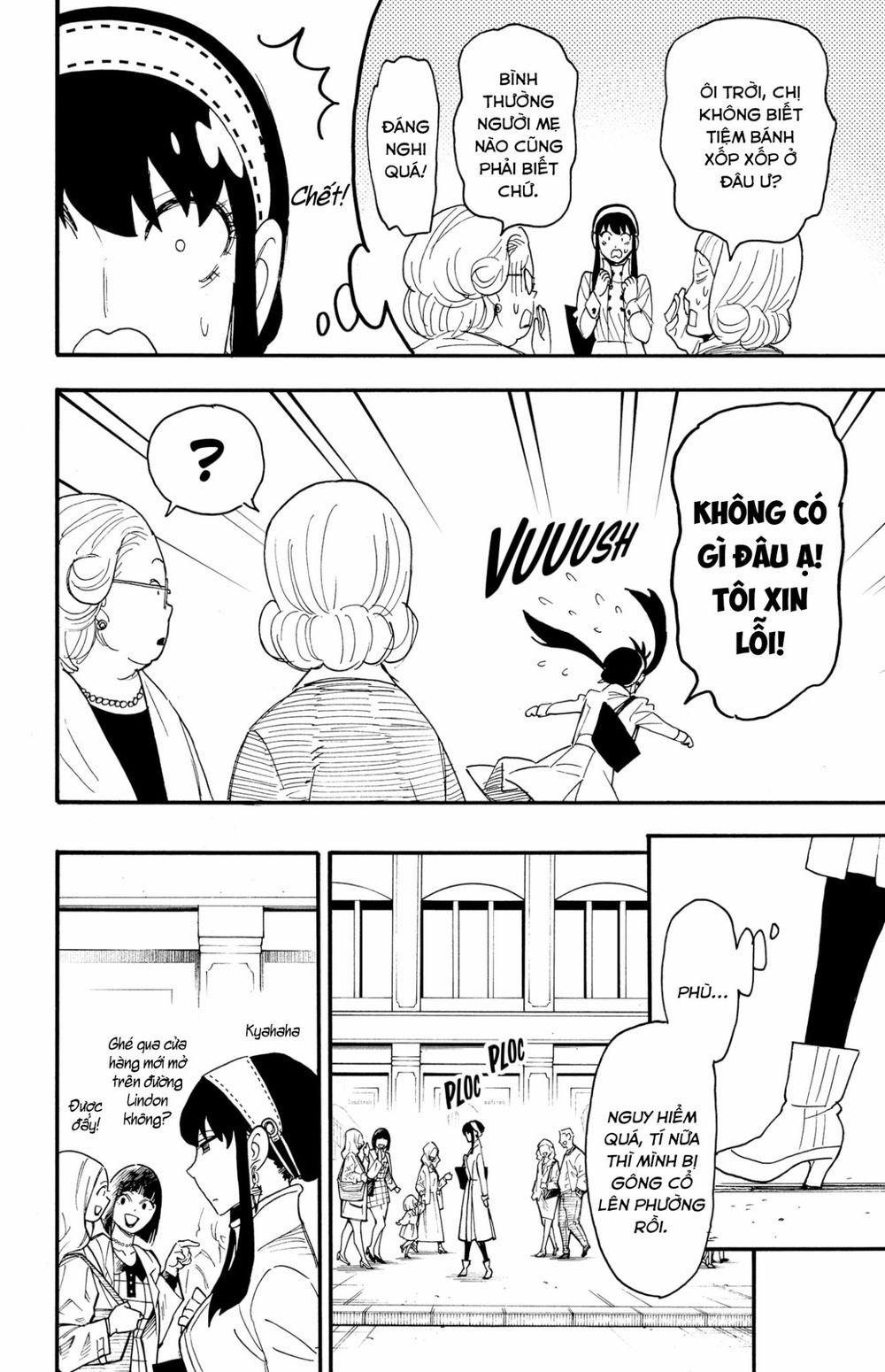 Gia Đình Điệp Viên 65 trang 4