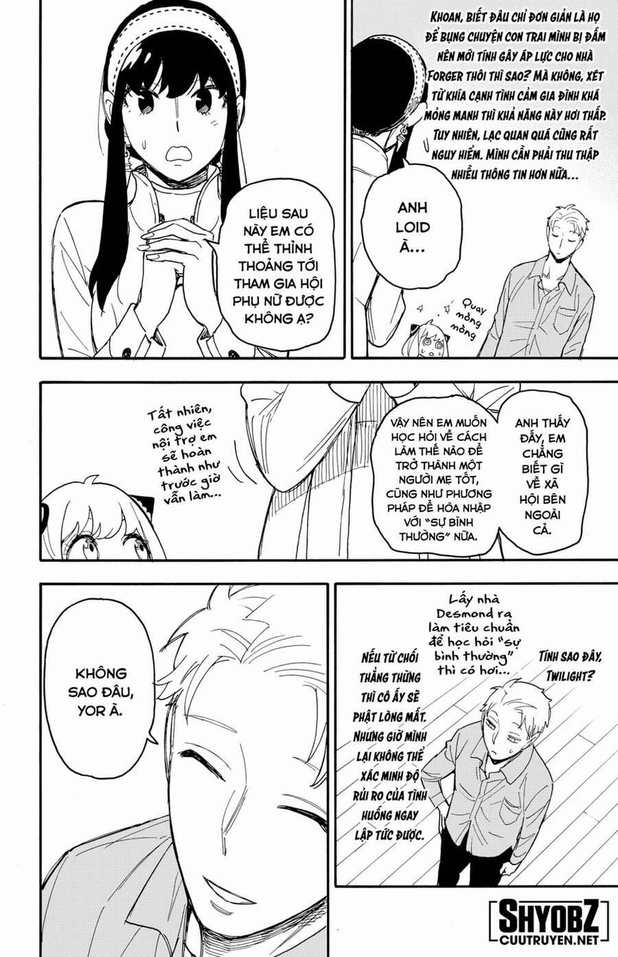 Gia Đình Điệp Viên 66 trang 12