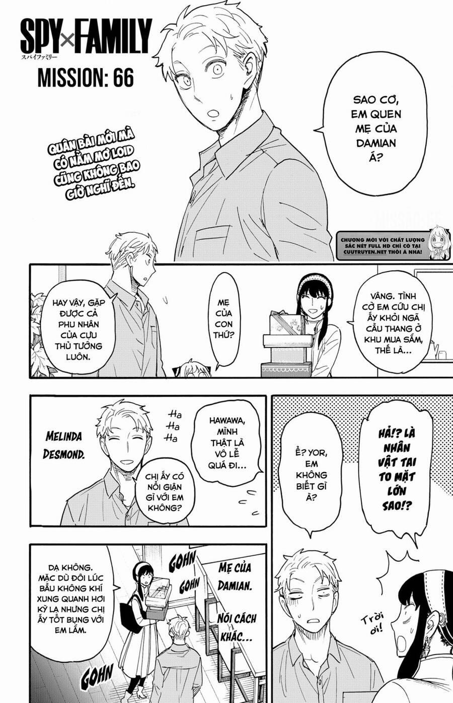 Gia Đình Điệp Viên 66 trang 2