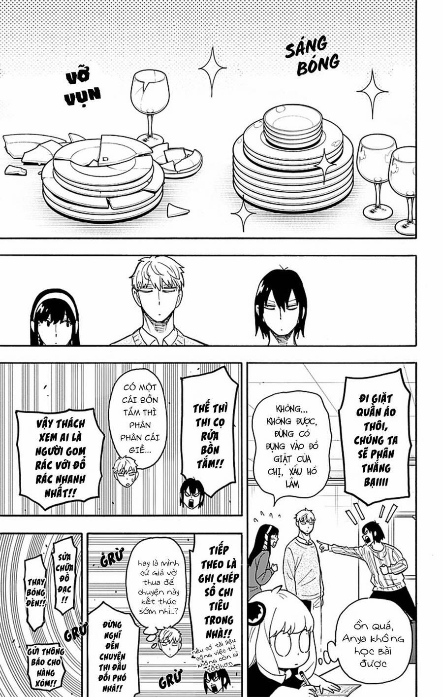 Gia Đình Điệp Viên 68 trang 12