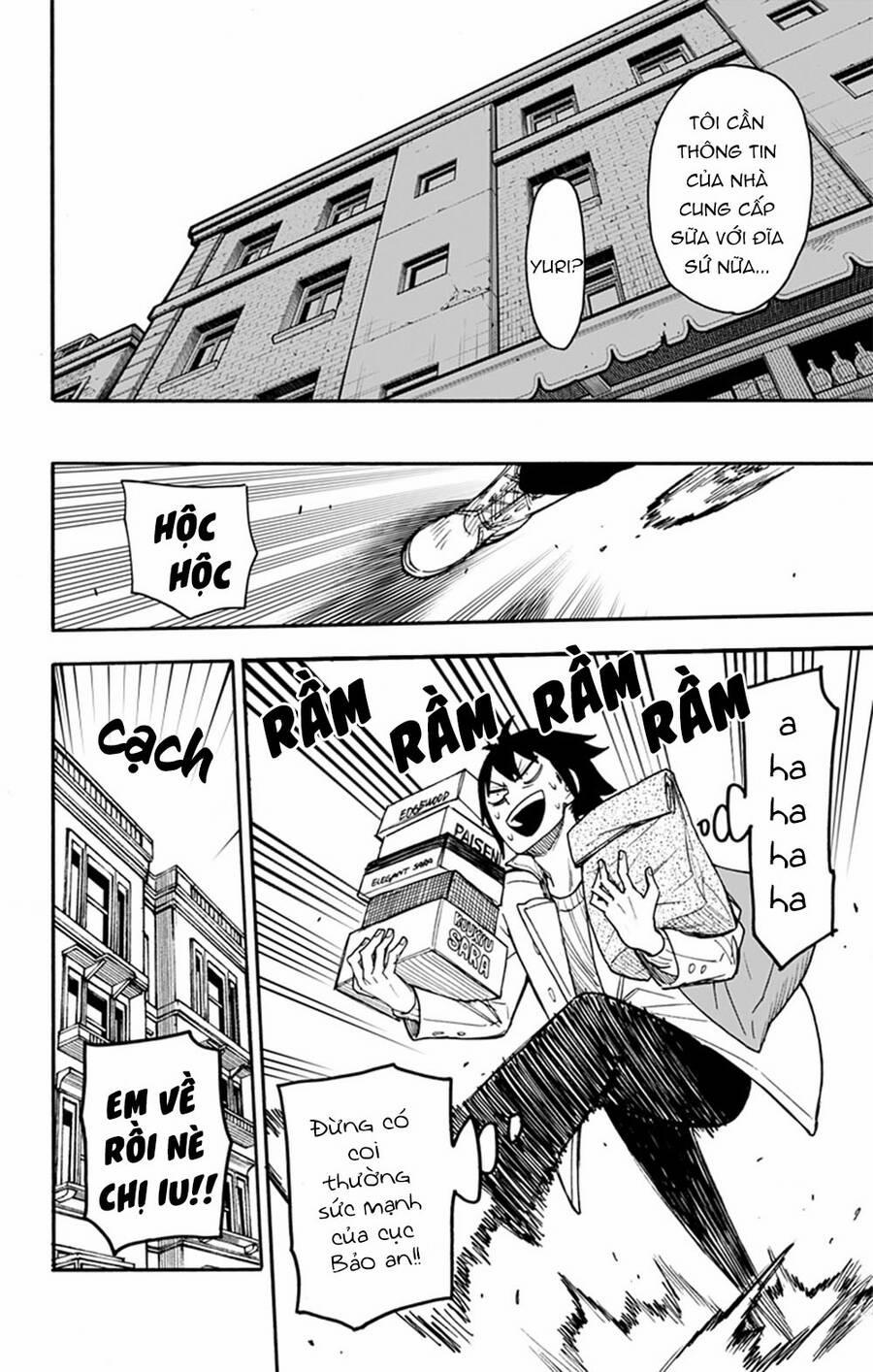 Gia Đình Điệp Viên 68 trang 17