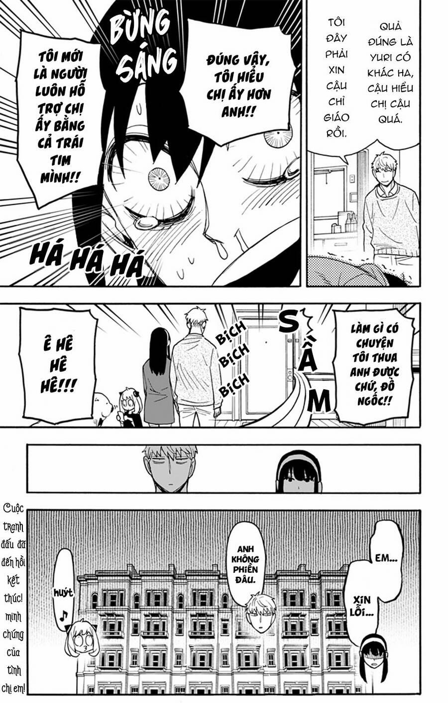 Gia Đình Điệp Viên 68 trang 20