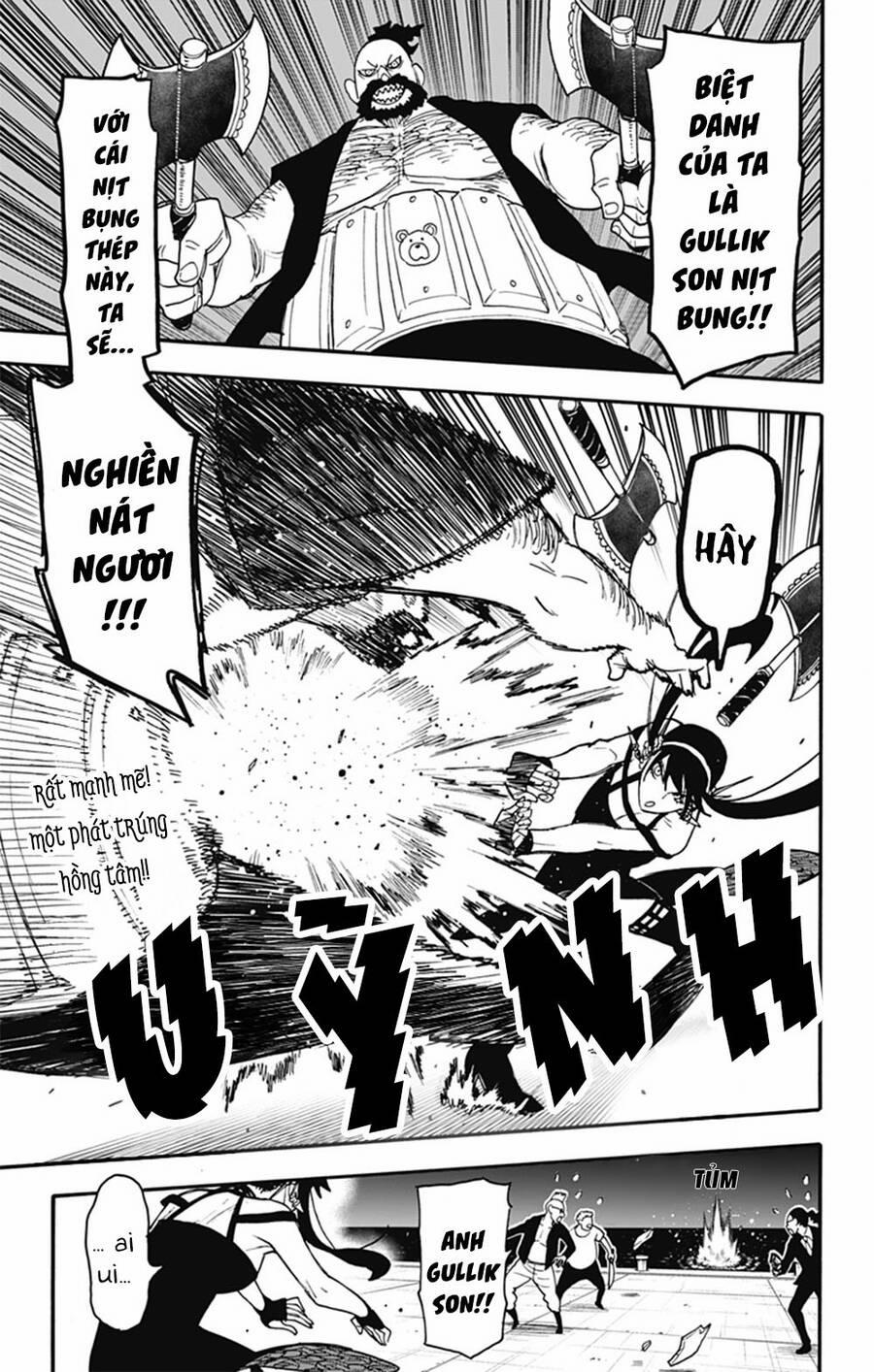 Gia Đình Điệp Viên 68 trang 4