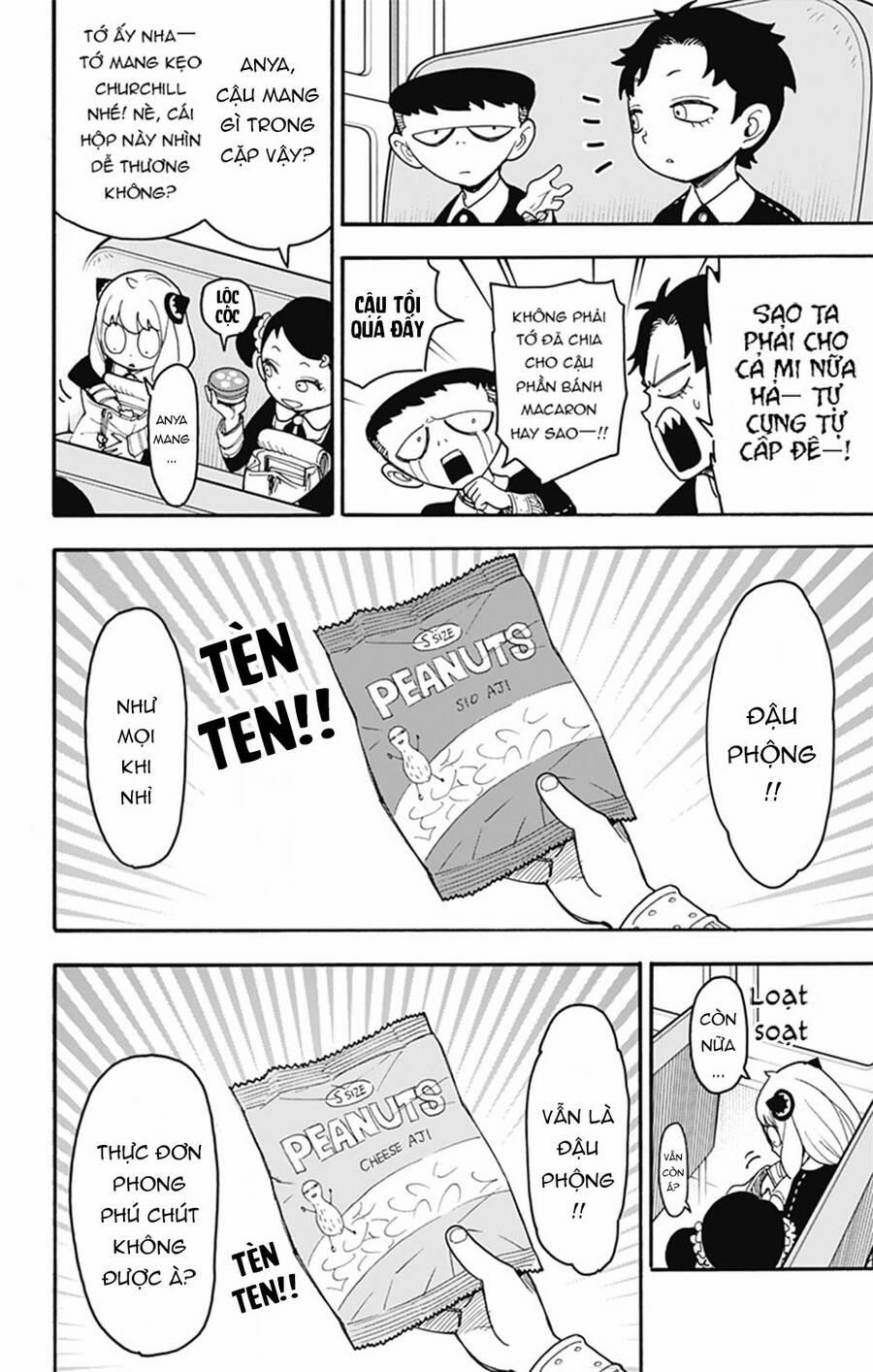 Gia Đình Điệp Viên 69 trang 11