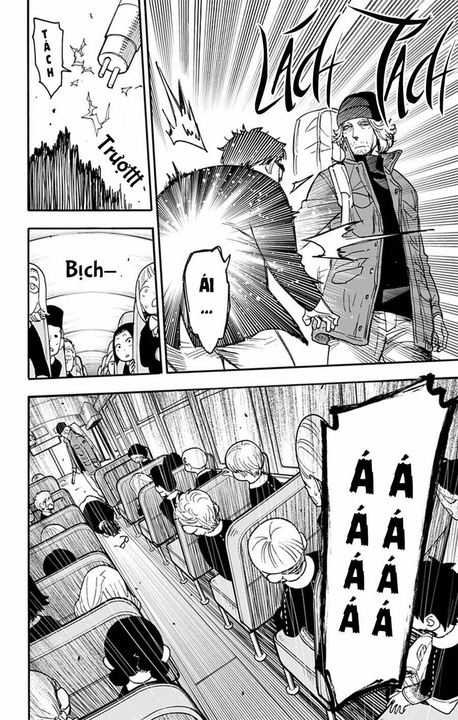 Gia Đình Điệp Viên 69 trang 15