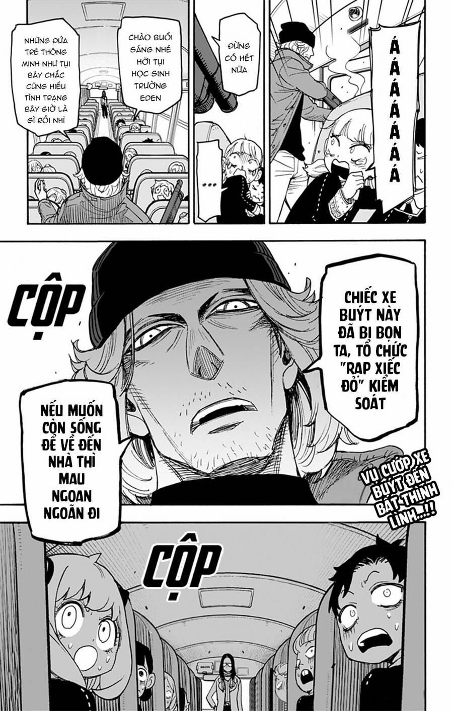 Gia Đình Điệp Viên 69 trang 18