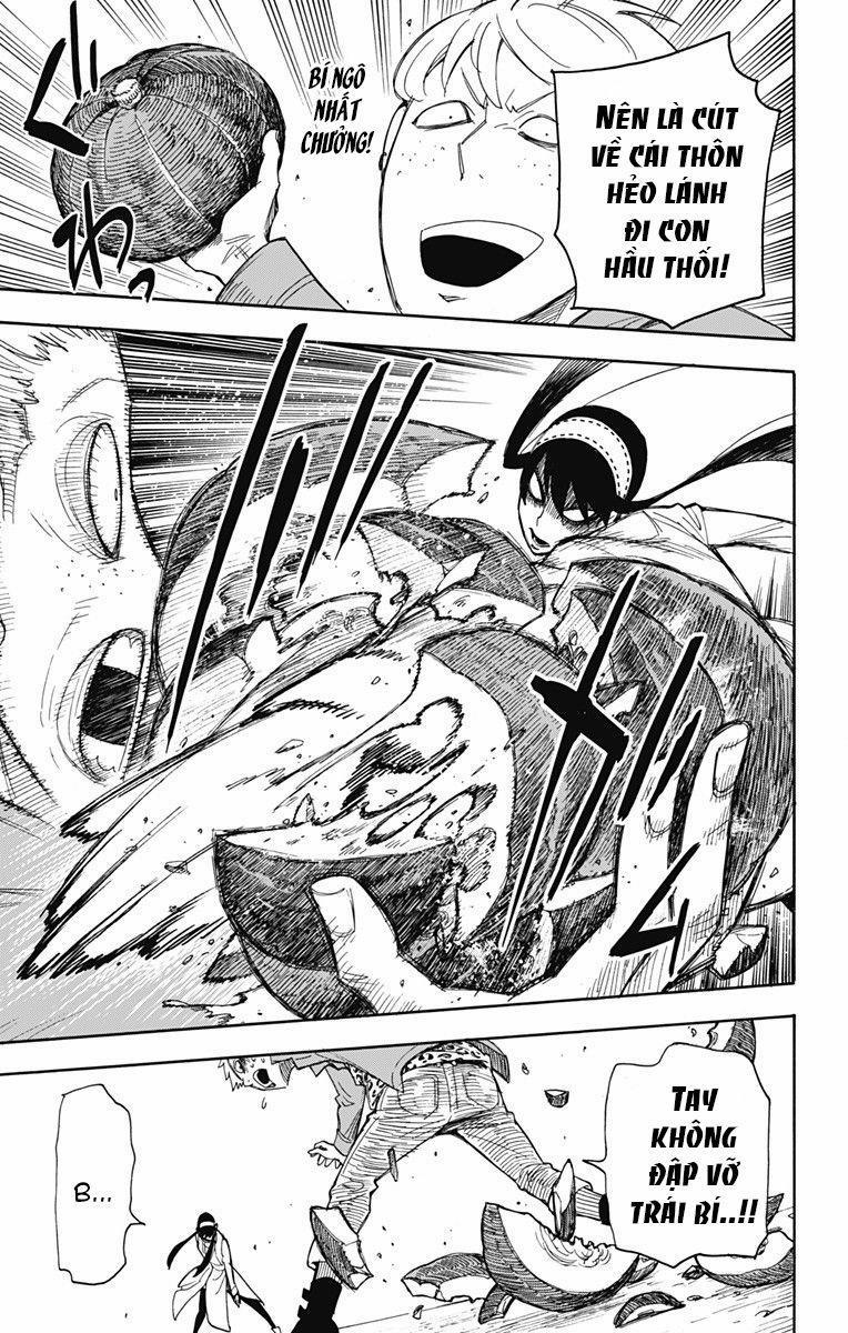 Gia Đình Điệp Viên 7 trang 22