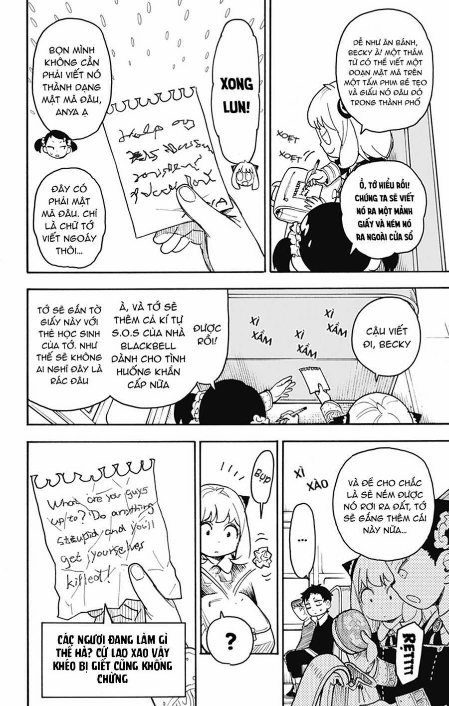 Gia Đình Điệp Viên 70 trang 15