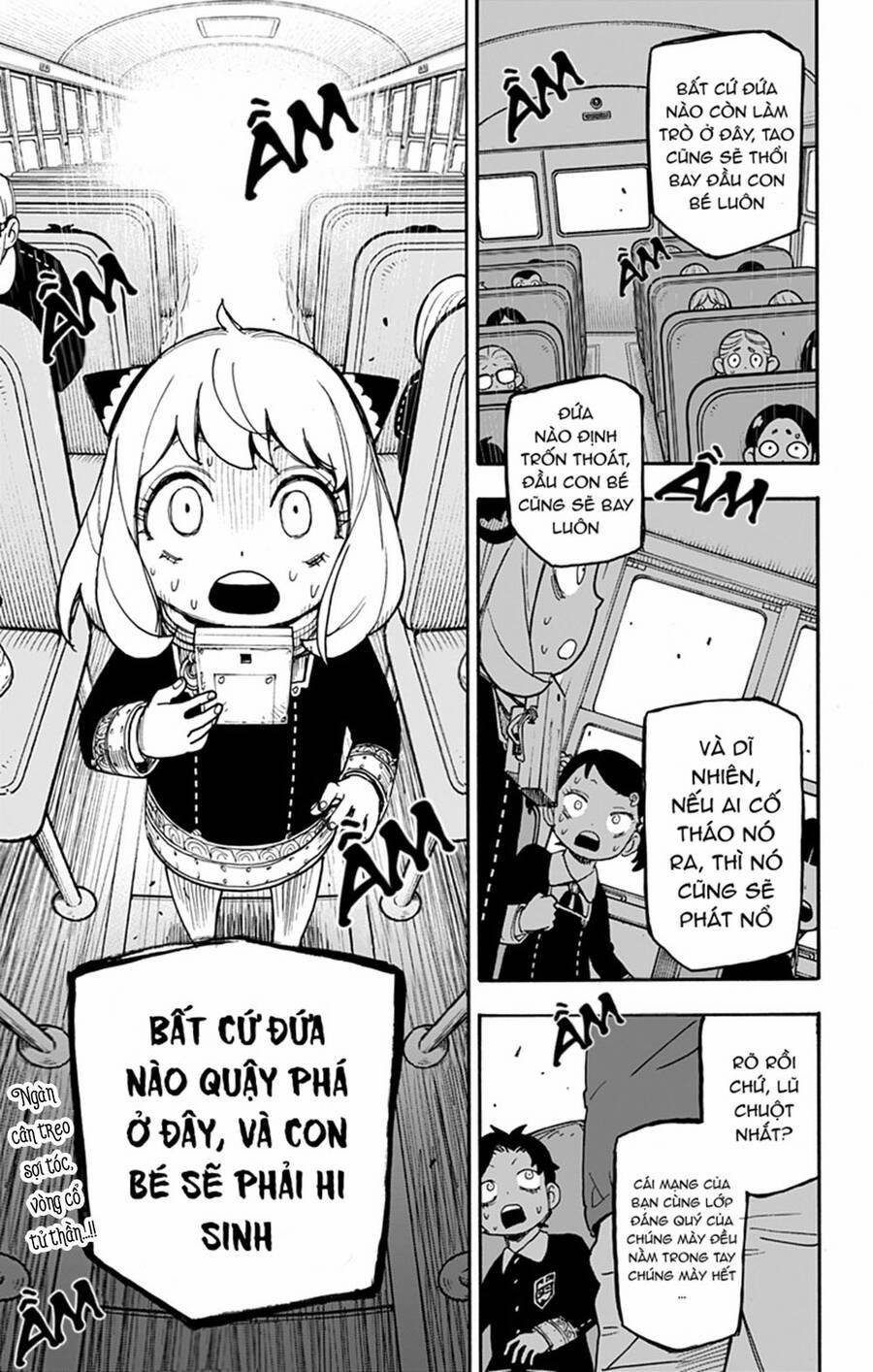 Gia Đình Điệp Viên 70 trang 22