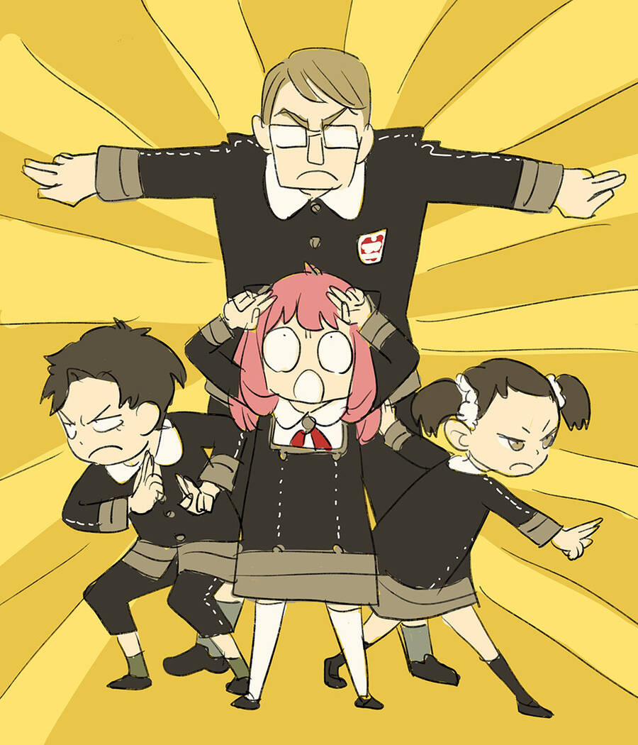 Gia Đình Điệp Viên 70 trang 3