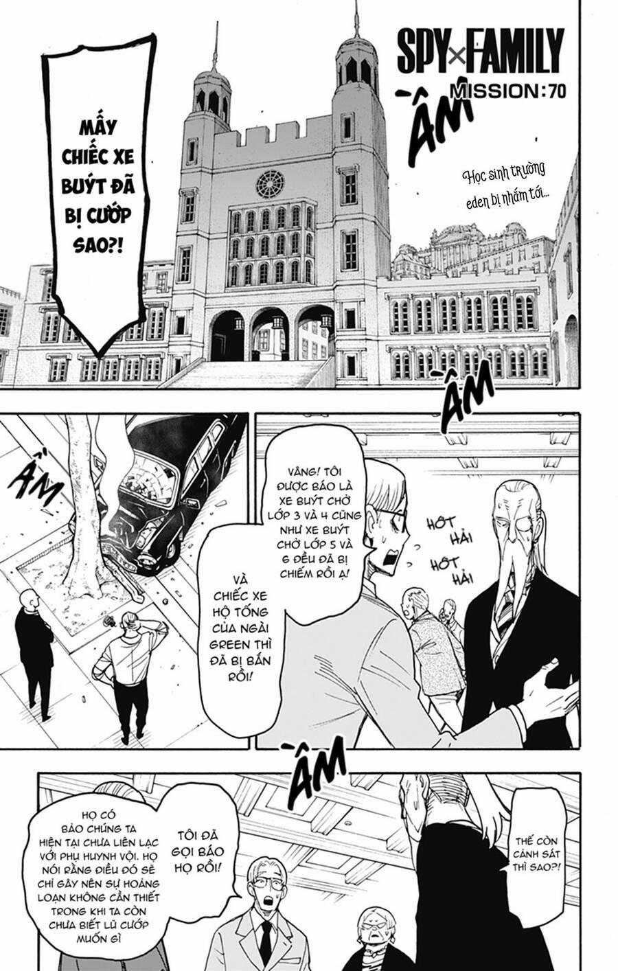 Gia Đình Điệp Viên 70 trang 4