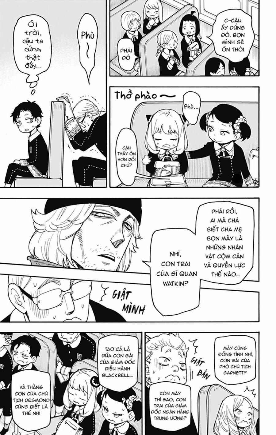 Gia Đình Điệp Viên 70 trang 8