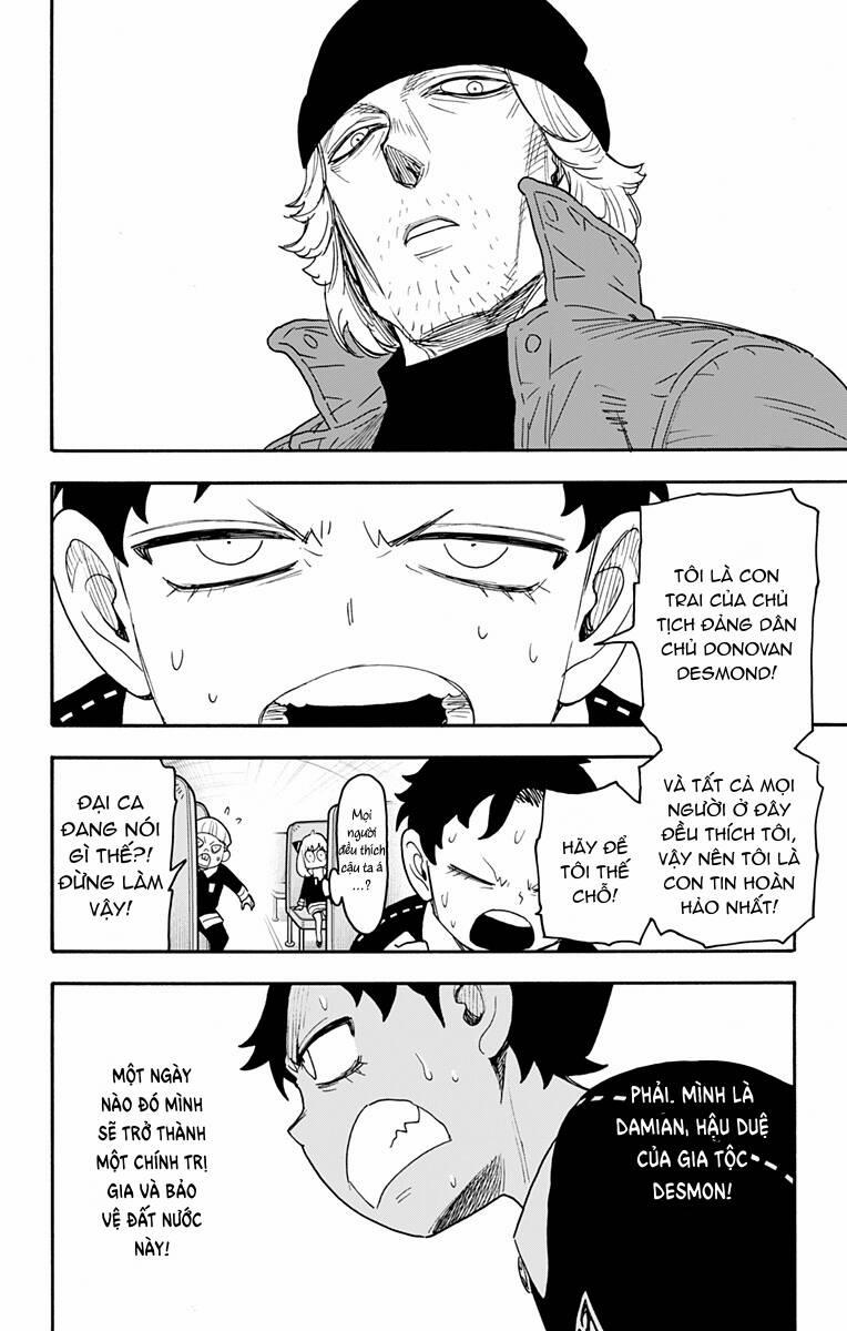 Gia Đình Điệp Viên 71 trang 11