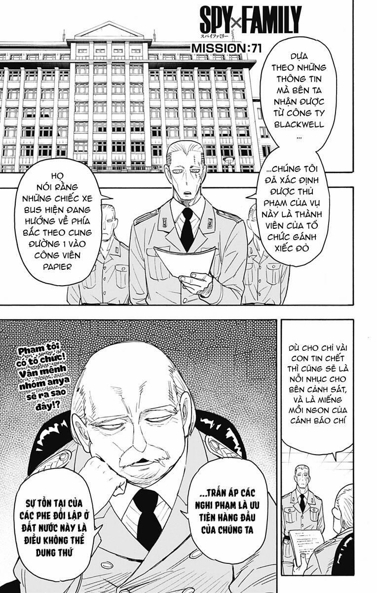 Gia Đình Điệp Viên 71 trang 2