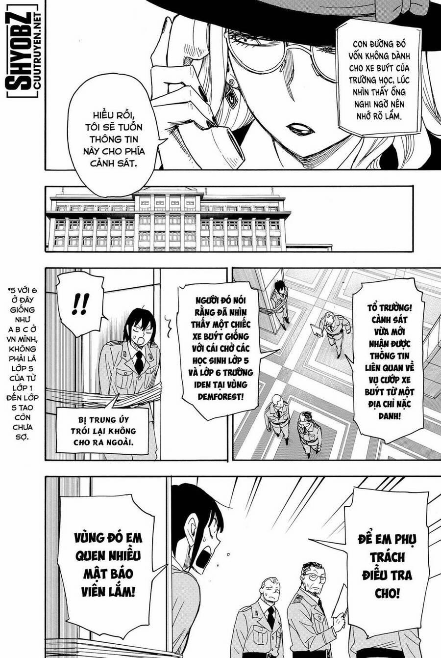 Gia Đình Điệp Viên 72 trang 11