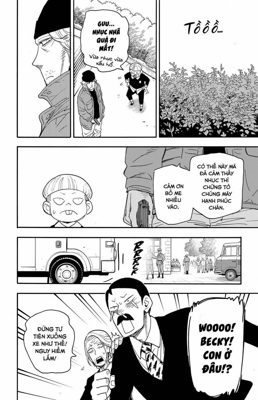 Gia Đình Điệp Viên 72 trang 15