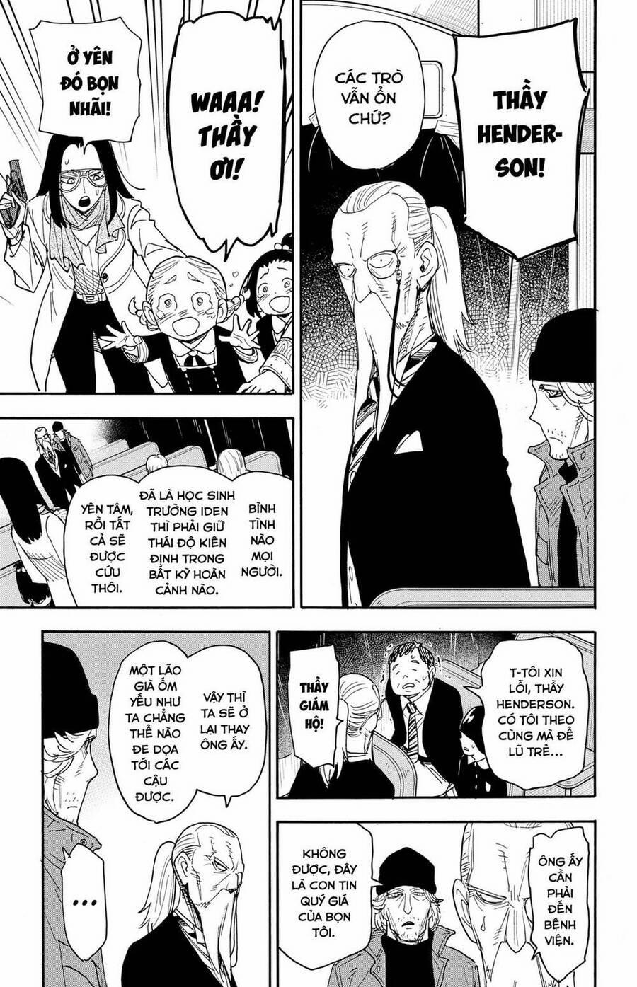 Gia Đình Điệp Viên 72 trang 20