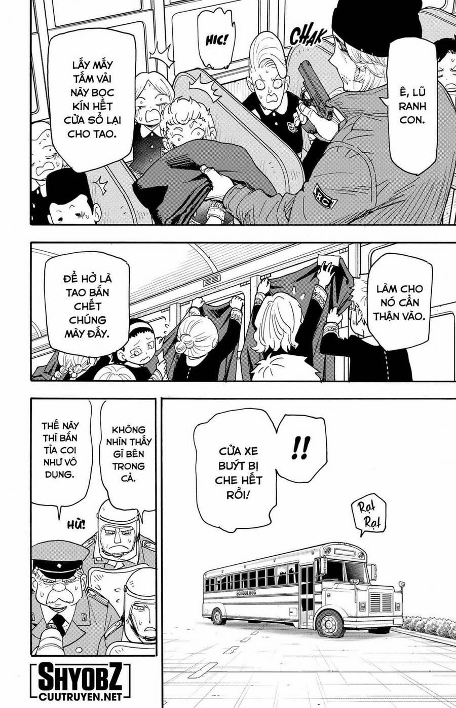 Gia Đình Điệp Viên 72 trang 5