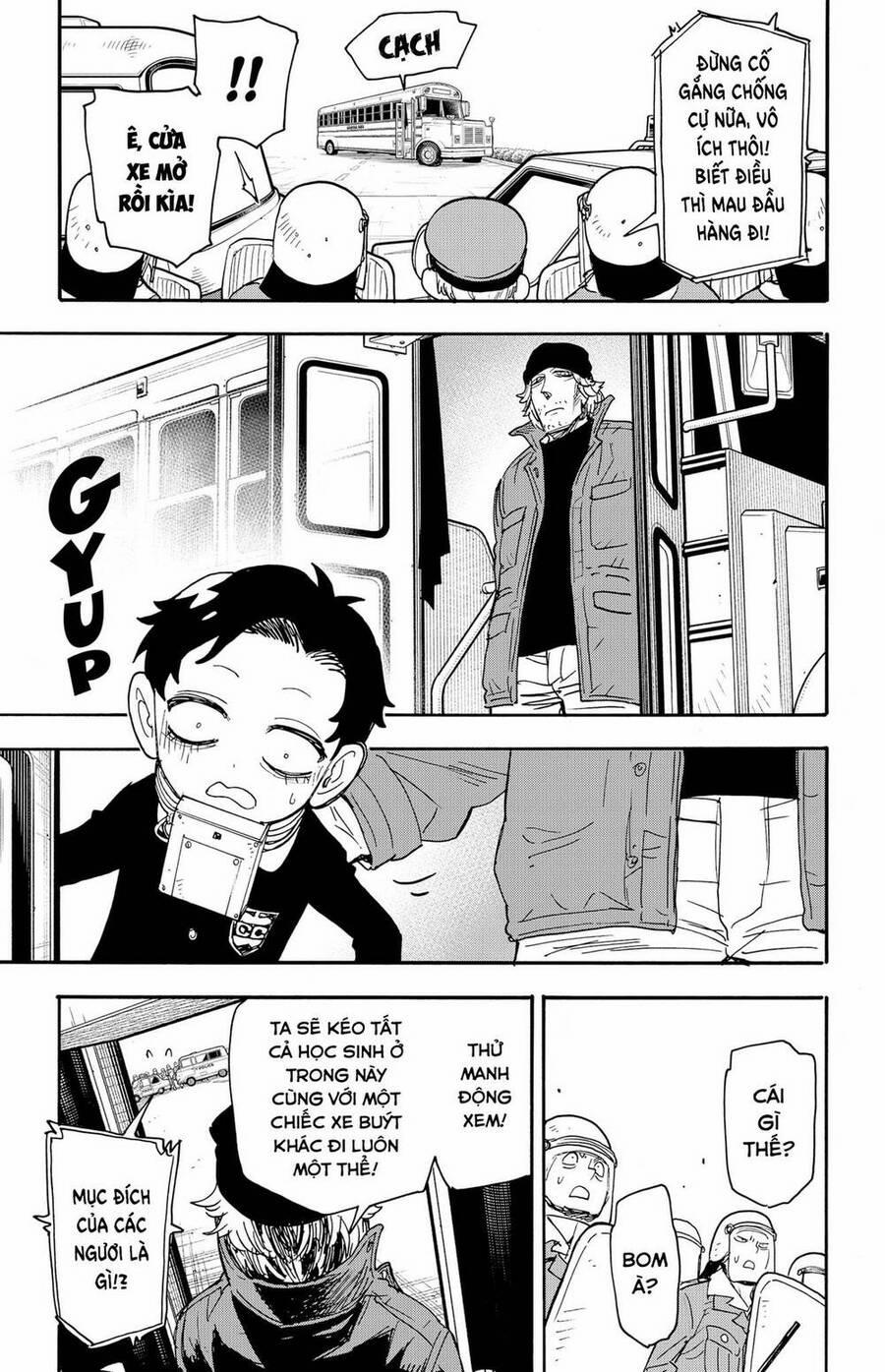 Gia Đình Điệp Viên 72 trang 6