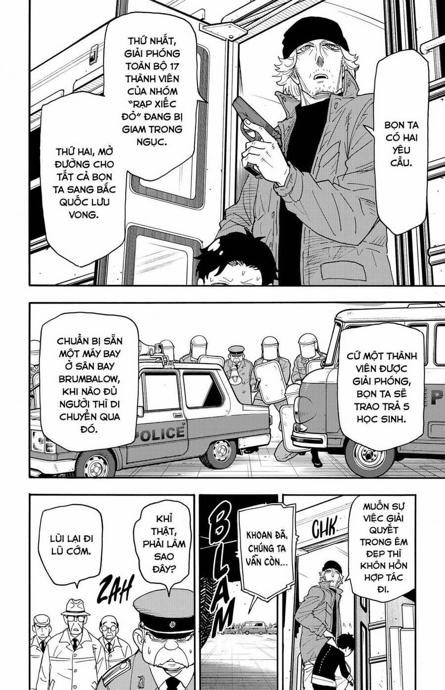 Gia Đình Điệp Viên 72 trang 7