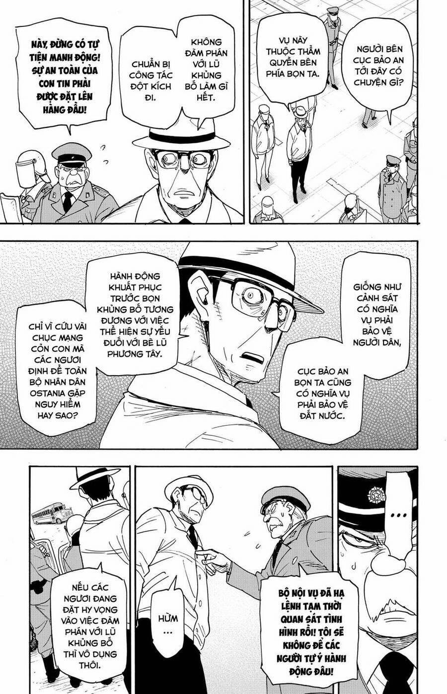 Gia Đình Điệp Viên 72 trang 8